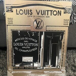 Louis Vuitton Wall Canvas